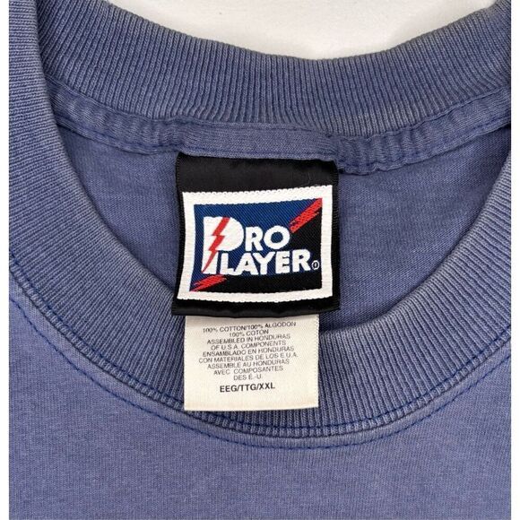 VTG 90s Pro Player Notre Dame Irish Good Fade T-Shirt 2XL XXL - Picture 2 of 7